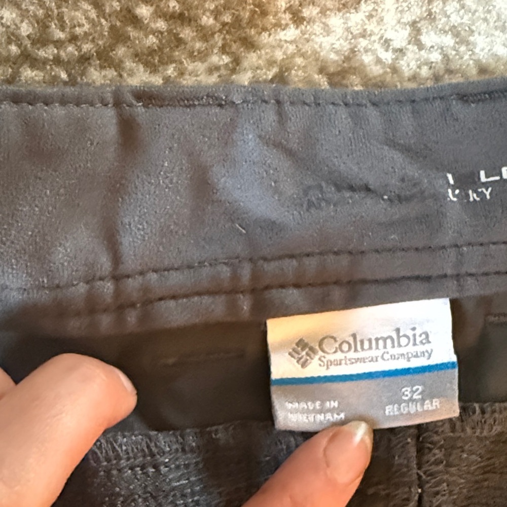 Columbia Men's Charcoal Chinos - Picture 2 of 4